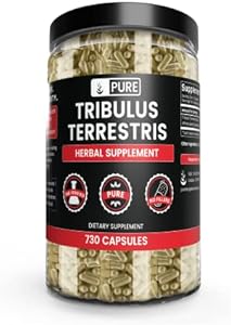 Pure Original Ingredients Tribulus Terrestris, No Magnesium Or Rice Fillers, Always Pure, Lab Verified (730 Capsules) PURE ORIGINAL INGREDIENTS