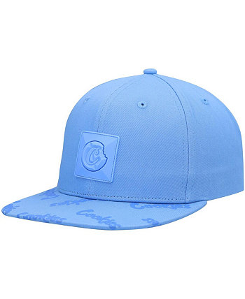 Мужская голубая шляпа Snapback Monaco Cookies