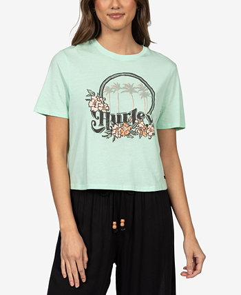 Укороченная футболка с круглым вырезом и графикой Juniors Nicks Hurley