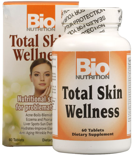 Total Skin Wellness — 60 таблеток Bio Nutrition