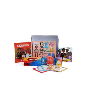 Набор образовательных игрушек «Америка Черная история, культура» In KidZ