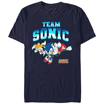 Мужская Футболка Licensed Character Sonic The Hedgehog Team Sonic Licensed Character