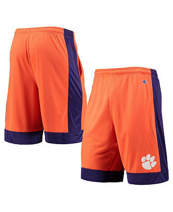 Men's Orange Clemson Tigers Outline Shorts Knights Apparel