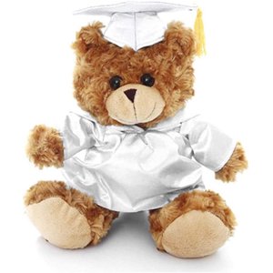 Made by Alien’s  Personalized Graduation Teddy Bear Gift, 12 Inch Stuffed Brown Bear Class of 2022. Plushland