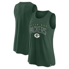 Women's Fanatics Branded Green Green Bay Packers Classic Rhine Tank Top Fanatics
