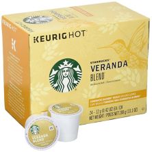 Смесь кофе Starbucks Veranda, капсулы Keurig® K-Cup®, легкая обжарка, 24 шт. Starbucks