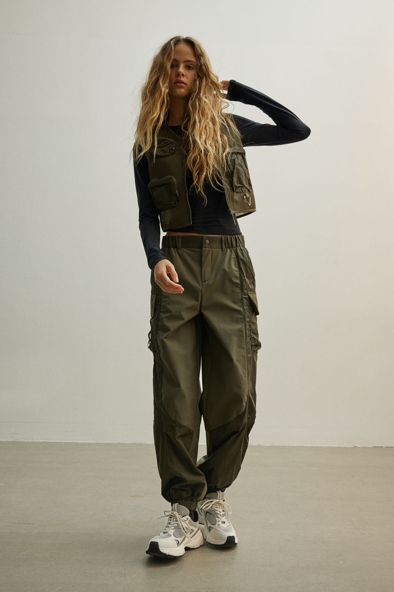 Водоотталкивающие походные брюки H&M