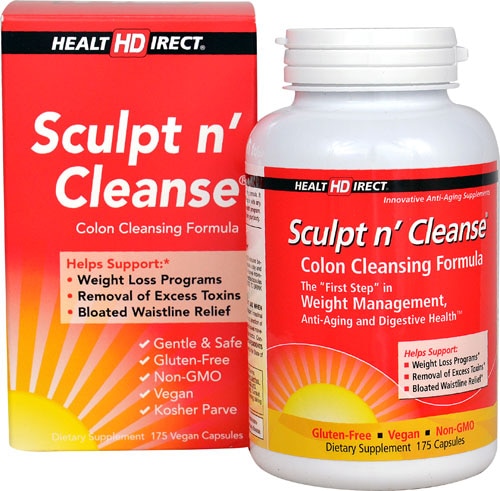 Health Direct Sculpt n' Cleanse® — 175 капсул Health Direct
