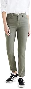 Dockers Women's Slim Fit High Rise Jean Cut Pants Dockers