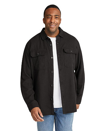 Men's Braydon Brushed Overshirt Johnny Bigg