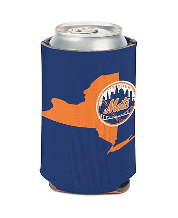 New York Mets Охладитель для консервных банок State Shape емкостью 12 унций Wincraft