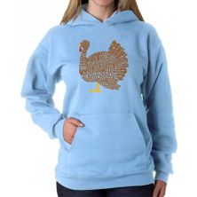 Thanksgiving - Women's Word Art Hooded Sweatshirt LA Pop Art
