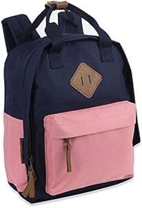 Рюкзак повседневный MADISON & DAKOTA Canvas Mini в однотонных расцветках (Almond) MADISON & DAKOTA