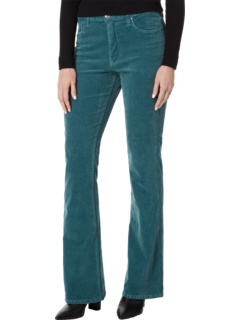 Ana Corduroy High-Rise Fab Ab Flare KUT from the Kloth