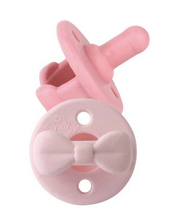 Набор пустышек Sweetie Soother Bow, 2 предмета Itzy Ritzy