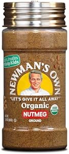 Newman's Own Organic Ground Cinnamon; USDA Certified Organic; Non-GMO; Kosher; 1.85 Oz Bottle Newman's Own