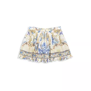 Little Girl's &amp; Girl's Frill Mini Skirt Camilla