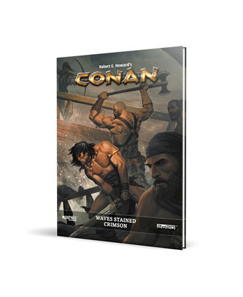 Conan Waves Stained Crimson Modiphius