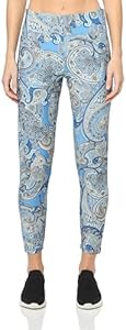 Tommy Hilfiger Women's Multicolor Paisley Printed Sportswear Bottoms Tommy Hilfiger