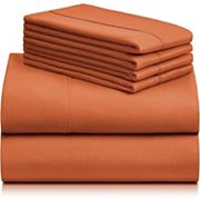 LuxClub Collection Wrinkle-Free Cooling Sheet Set or Pillowcases LuxClub