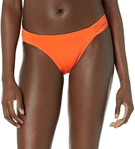 Amazon Essentials Women's Side Tab Bikini Swimsuit Bottom Amazon Essentials