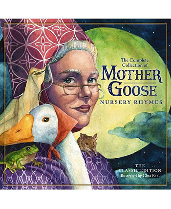 Полное собрание детских стишков «Матушка Гусыня» - классическое издание от Mother Goose Barnes & Noble