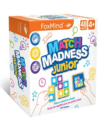 - Match Madness Junior Puzzle Game FoxMind Games