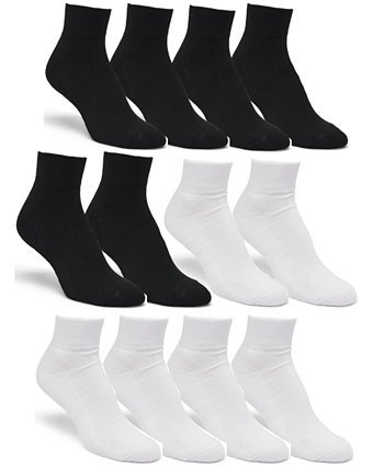Набор из 12 женских носков до четверти от Finish Line Sof Sole