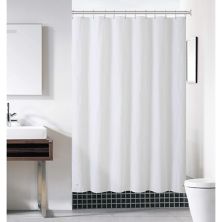 Kate Aurora Hotel Collection Heavy Duty Odor Free Mold & Mildew Resistant Tub Length PEVA Vinyl Shower Liner - 72 in. W x 78 in. L Kate Aurora