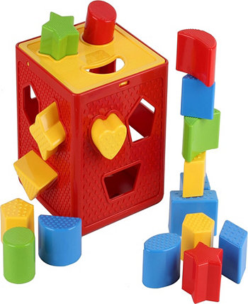 Набор игрушек-сортировщиков фигурок Baby Blocks, 18 предметов Play22