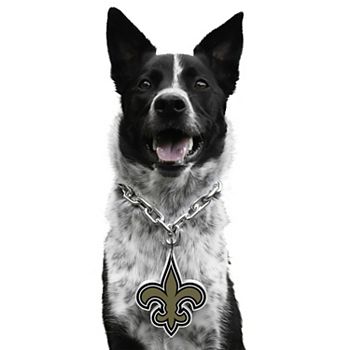 NFL New Orleans Saints Pet Fan Chain NFL