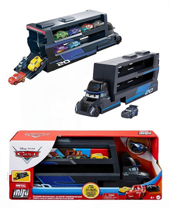Игровой набор Gale Race Car and Transport Big Rig, 2 предмета Disney Pixar