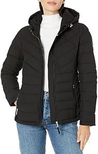 Tommy Hilfiger Women's Essential Lightweight Packable Puffer Jacket Tommy Hilfiger