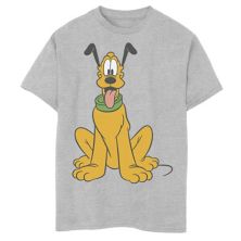 Мальчики 8-20 Disney Mickey Mouse Pluto The Dog Portrait Tee Licensed Character