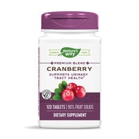 Premium Blend Cranberry - 90% Fruit Solids -- 120 Tablets (Таблетки) Nature's Way