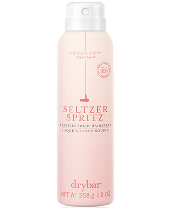 Лак для волос Seltzer Spritz гибкой фиксации, 9 унций. DRYBAR