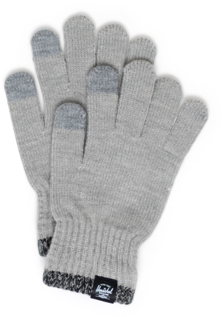 Классические полосатые перчатки Herschel