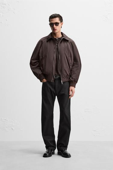  Бомбер ZARA PADDED BOMBER JACKET ZARA