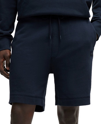 Мужские шорты обычного кроя с логотипом BOSS