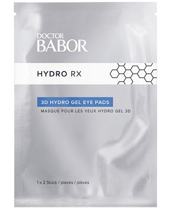 Hydro Rx 3D Hydro Gel Eye Pads, 4 шт. BABOR