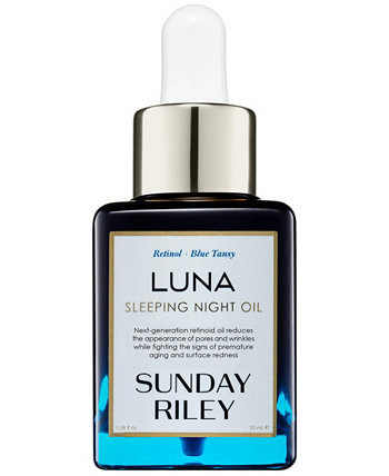 Luna Sleeping Night Oil, 1,18 унции. Sunday Riley