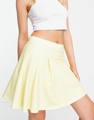 Лимонная теннисная юбка Daisy Street Active Daisy Street