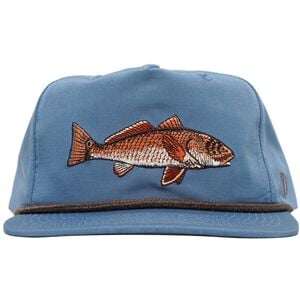 Шляпа из красной рыбы Duck Camp