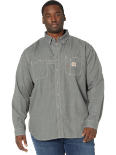 Легкая рубашка с длинным рукавом и пуговицами Big & Tall Carhartt