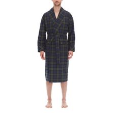 Big & Tall Residence Flannel Shawl Robe Residence