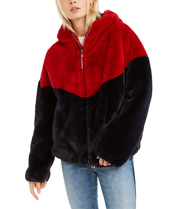 Tommy hilfiger hot sale teddy jacket
