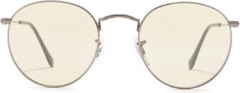 Круглые поляризованные солнцезащитные очки 50 мм Ray-Ban