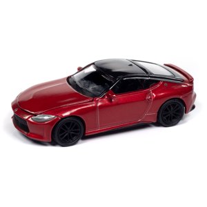 Auto World 1:64 Die Cast 2023 Nissan Z Passion Red Tri-Coat w/Black Roof&nbsp; Auto World