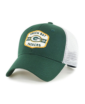 Мужская зелено-белая кепка Green Bay Packers Gannon Snapback Fan Favorite
