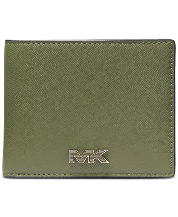 Бумажник Michael Kors Men's Slim Logo Bill-Fold Michael Kors